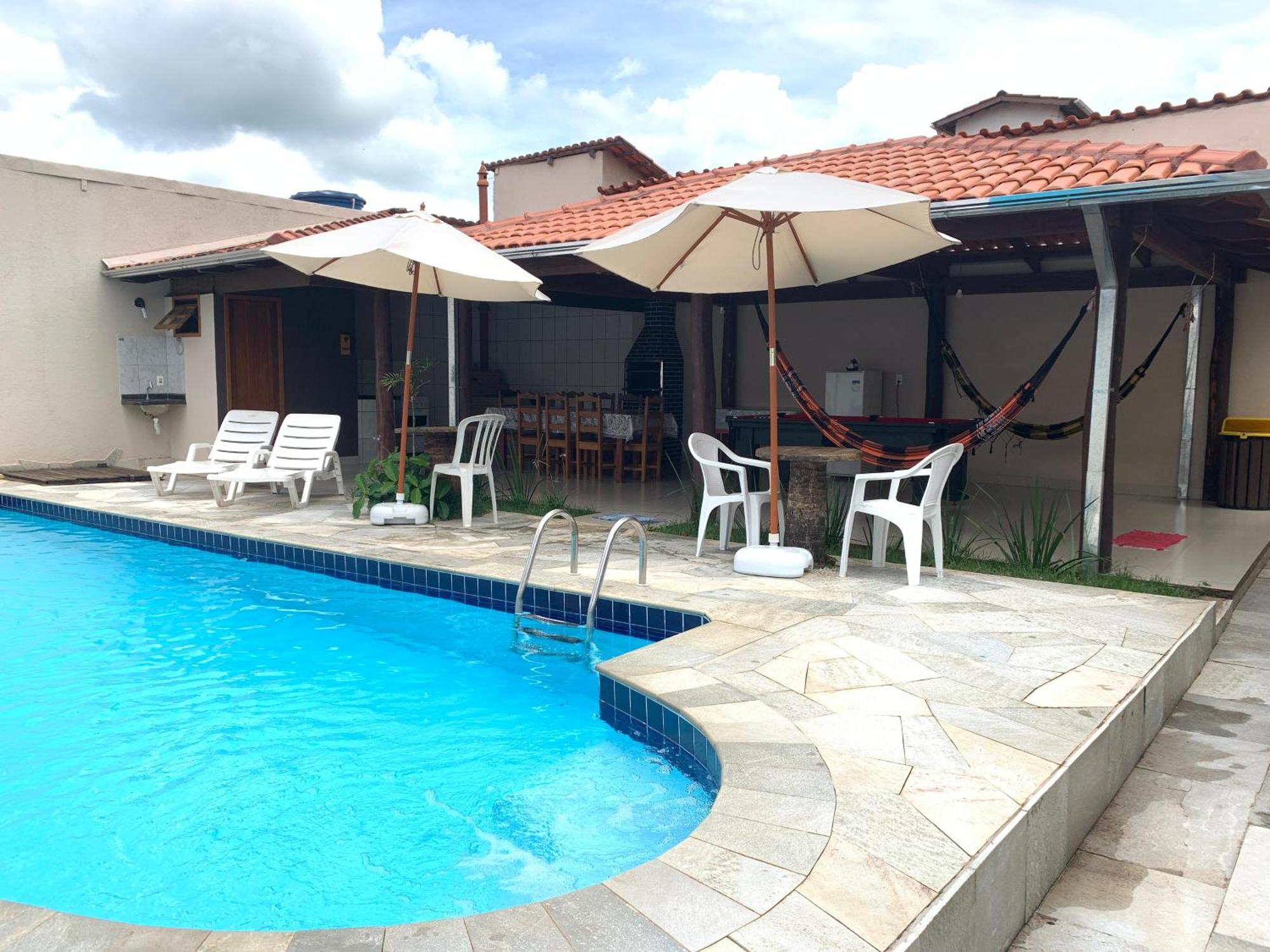 Casa No Centro De Pirenopolis Villa Eksteriør bilde