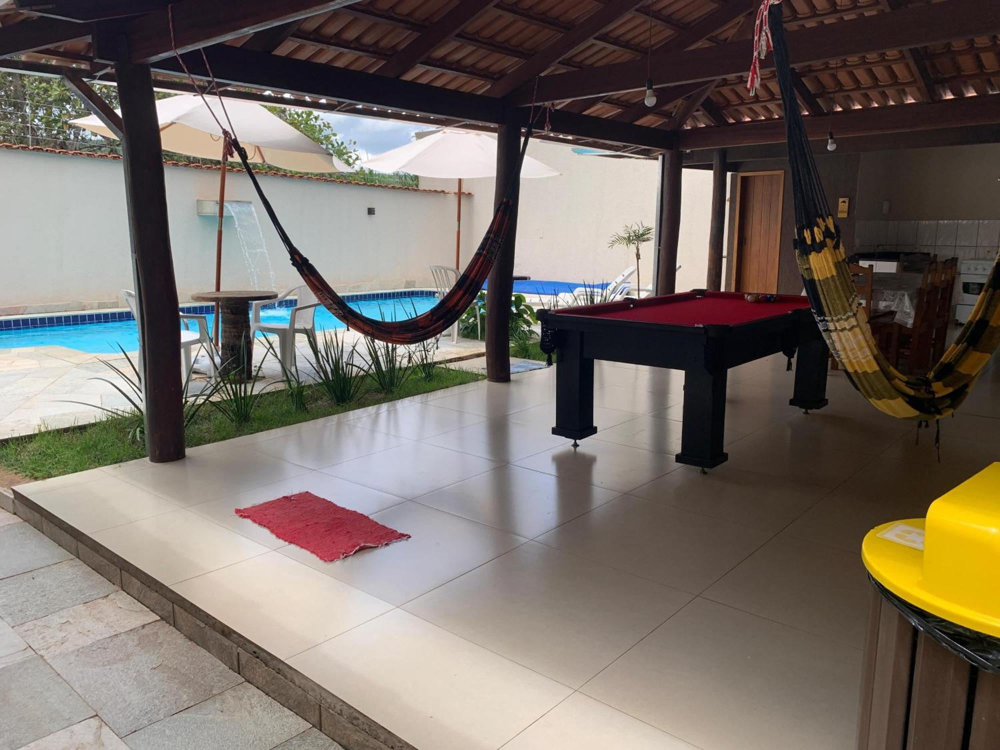 Casa No Centro De Pirenopolis Villa Eksteriør bilde