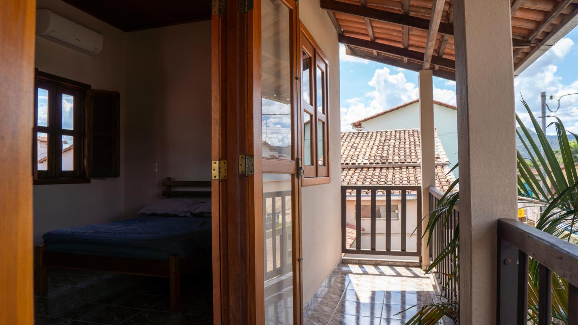 Casa No Centro De Pirenopolis Villa Eksteriør bilde