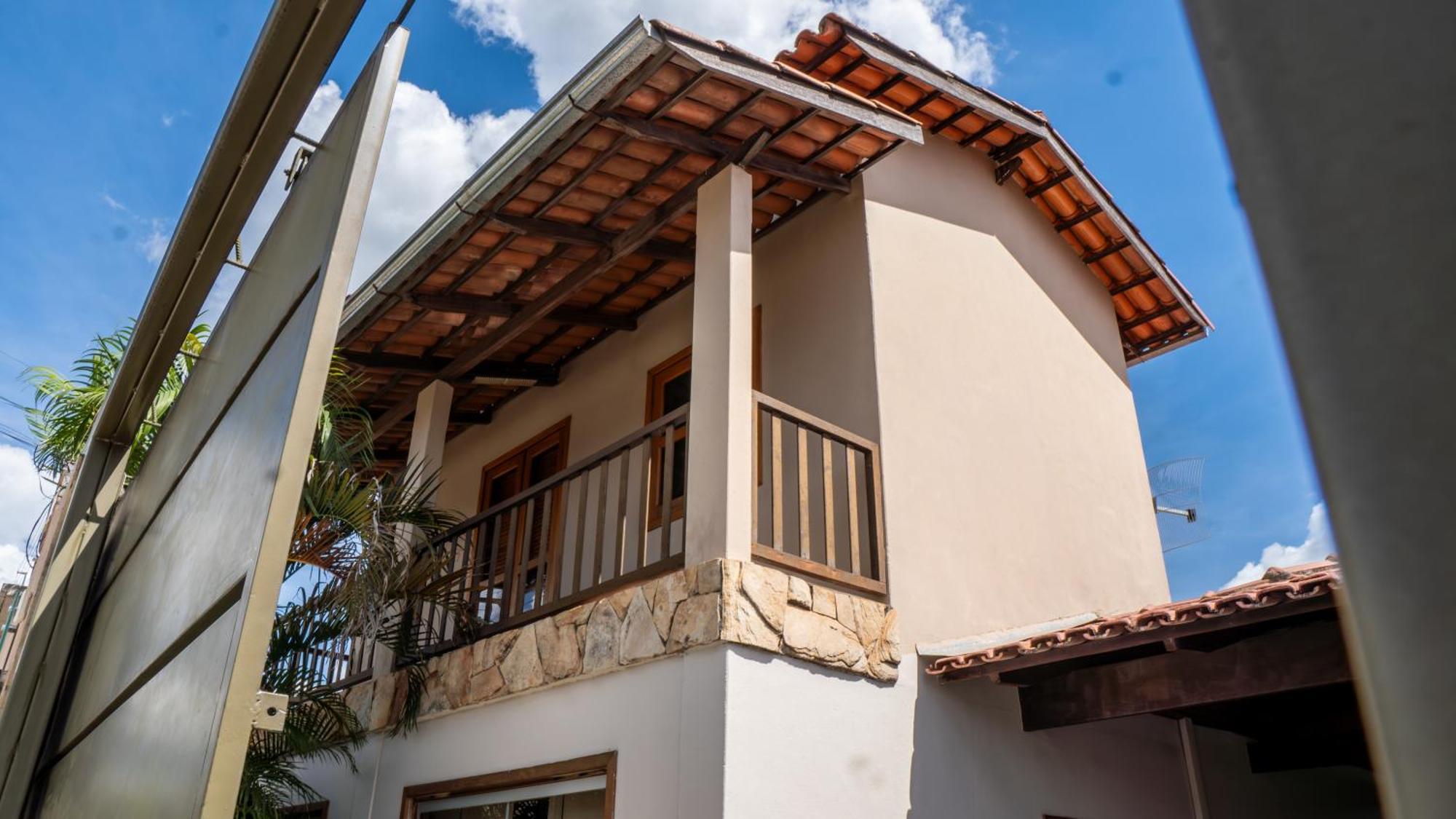 Casa No Centro De Pirenopolis Villa Eksteriør bilde