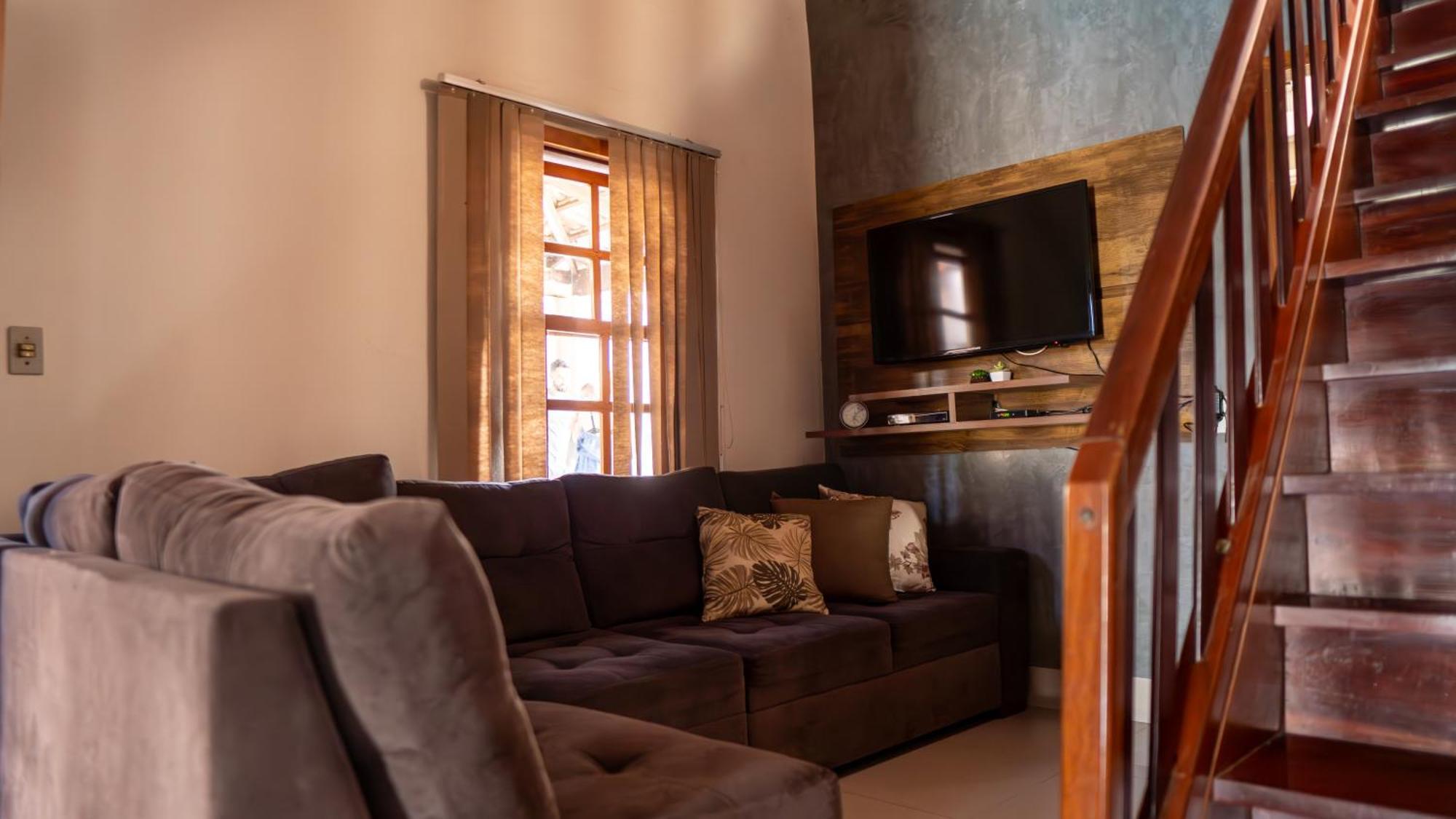 Casa No Centro De Pirenopolis Villa Eksteriør bilde