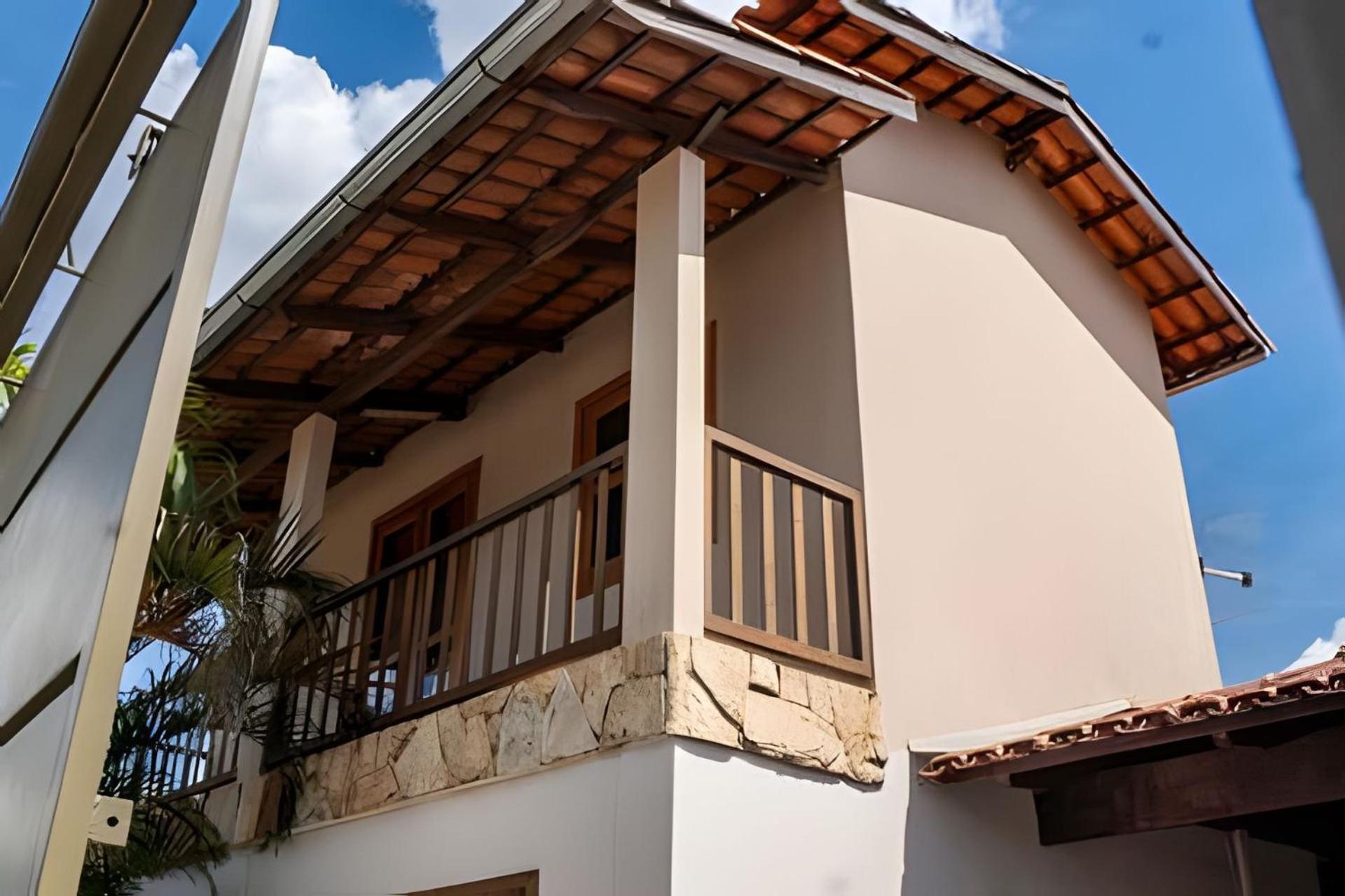 Casa No Centro De Pirenopolis Villa Eksteriør bilde