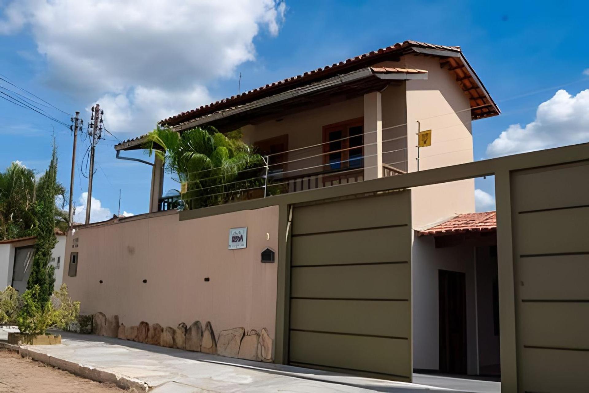 Casa No Centro De Pirenopolis Villa Eksteriør bilde