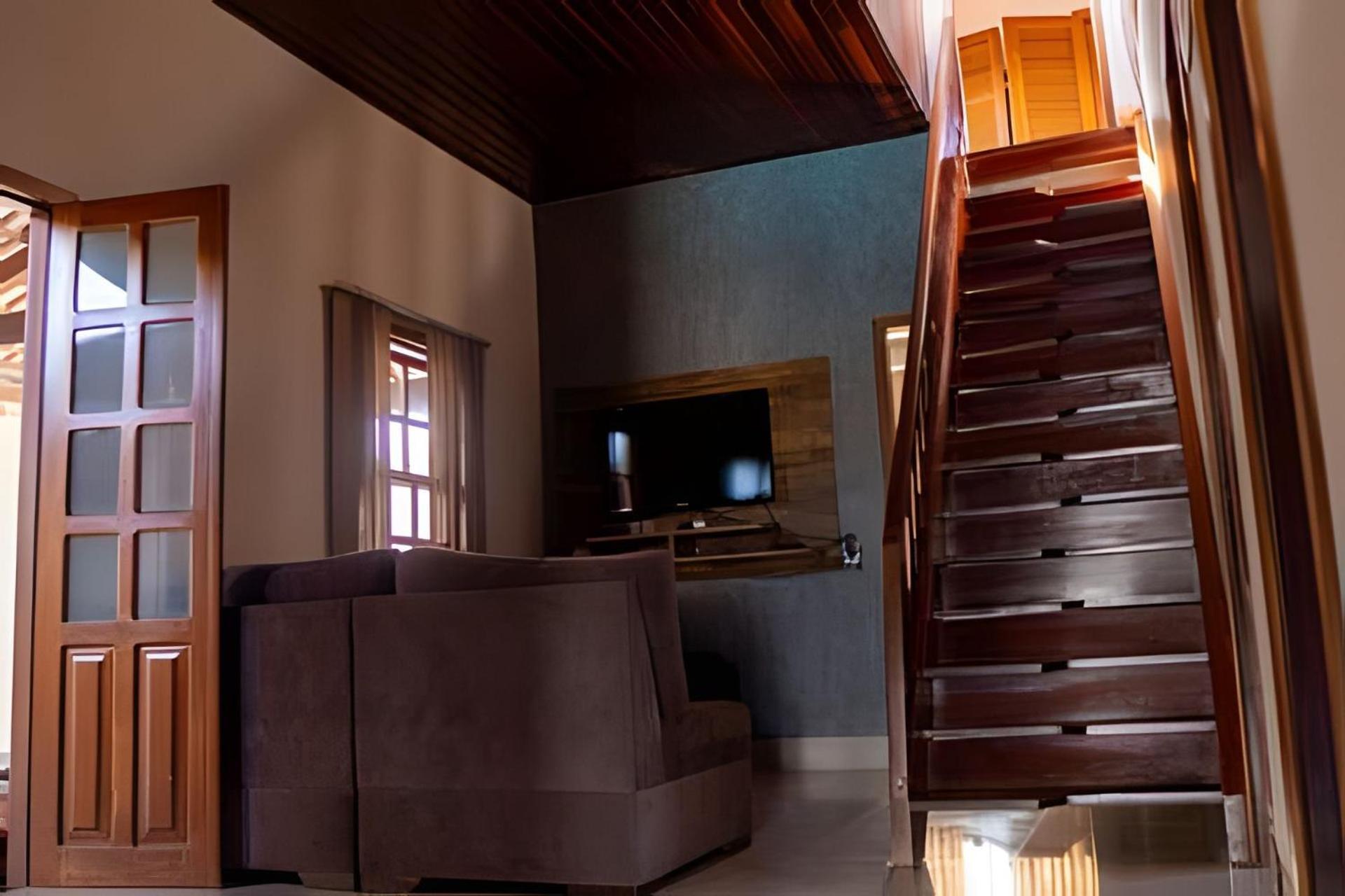 Casa No Centro De Pirenopolis Villa Eksteriør bilde